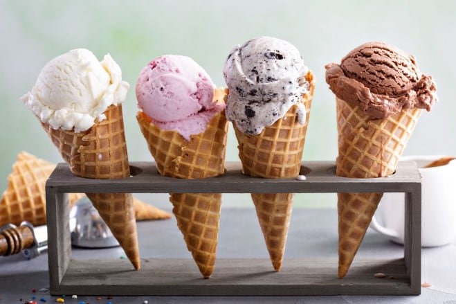 Things To Do Salty Dog Ice Cream & Marina Eats